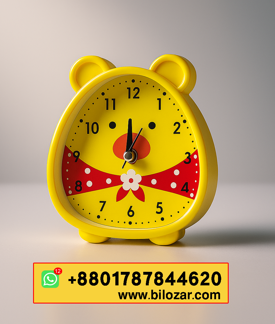 Cute Resin Alarm O’clock – Best premium watch