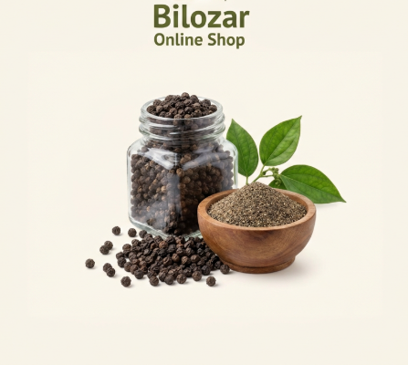 Premium Black Pepper (কালো গোলমরিচ) - ১০০% খাঁটি ও ঝাঁঝালো স্বাদ (১০০/২৫০/৫০০ গ্রাম)